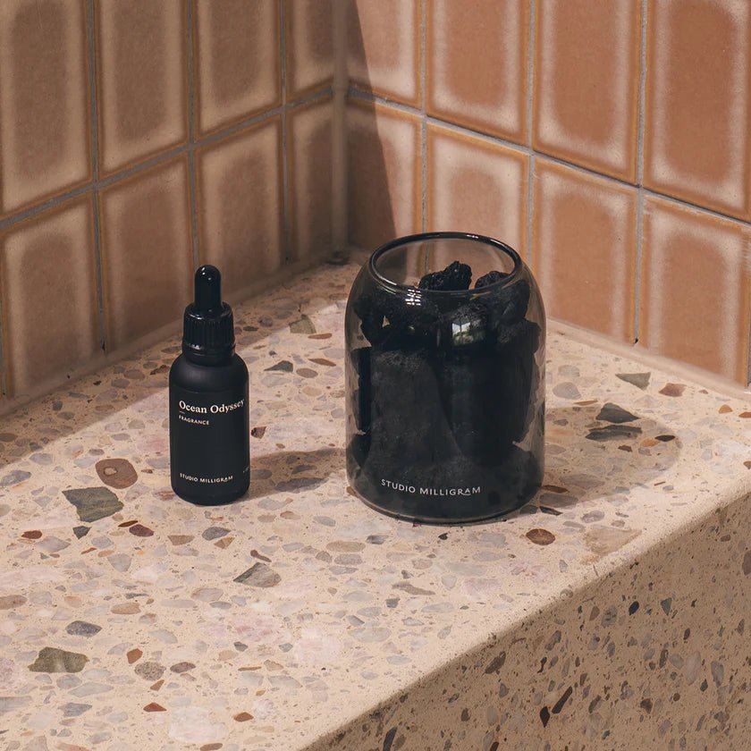 Scented Volcanic Rock Set - Study of Trees - Telegram Co