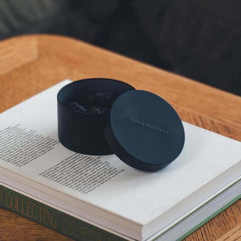 Scented Volcanic Rocks - Tin 300g - Ocean Odyssey - Telegram Co