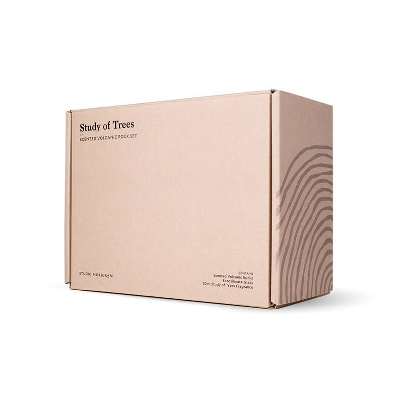 Scented Volcanic Rocks - Tin 300g - Study of Trees - Telegram Co