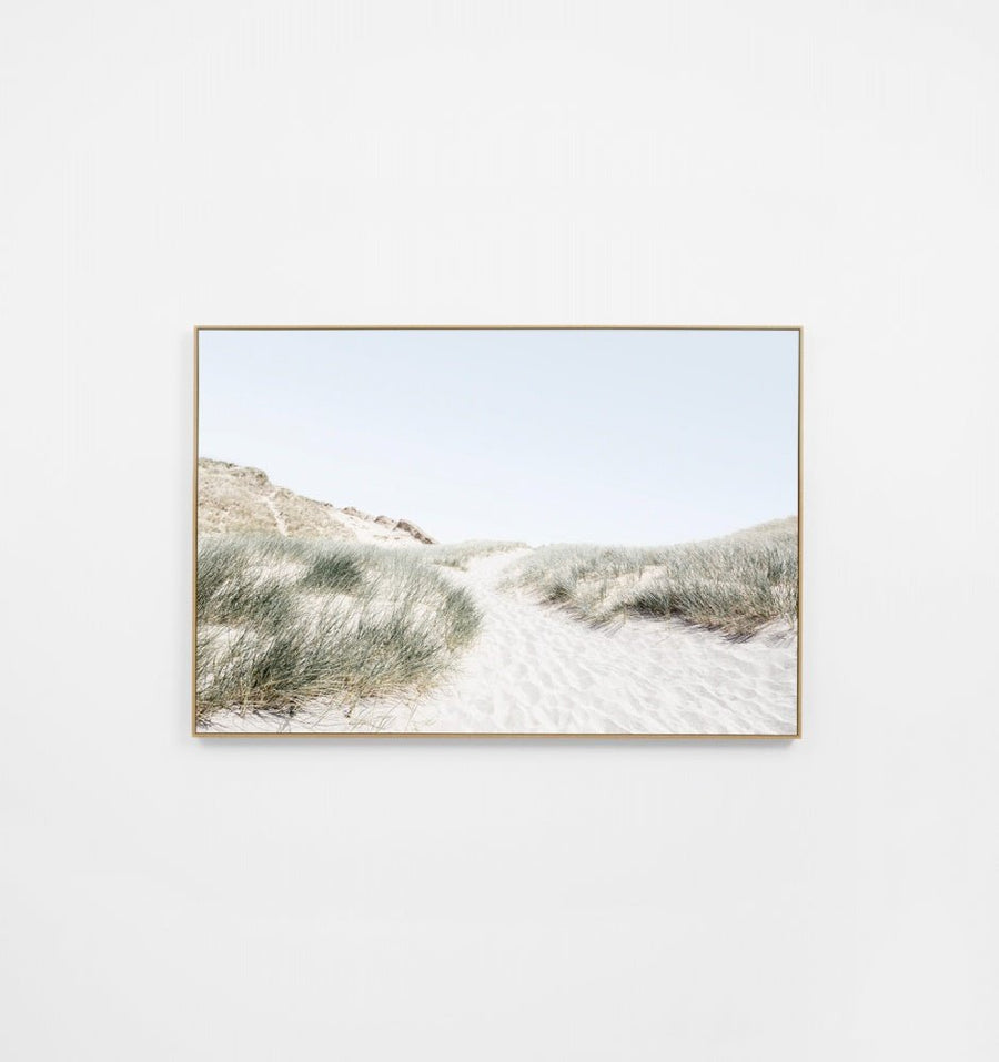 Seaside Path Canvas - Warranbrooke
