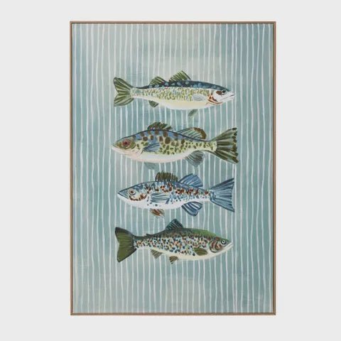 Shad Ash Frame Oil Painting - Coast to Coast