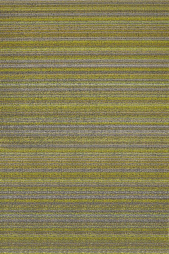Shag Mat Skinny Stripe Citron - Vincent Design