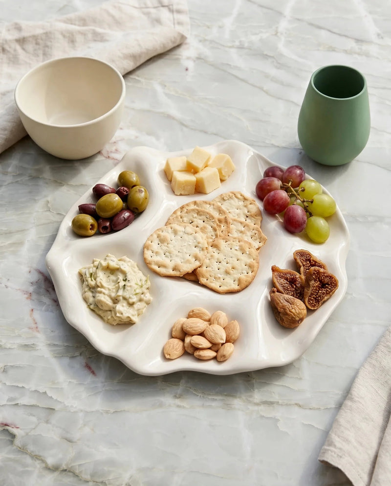 Sharing Plate Round Extra Large-Marmoset Found