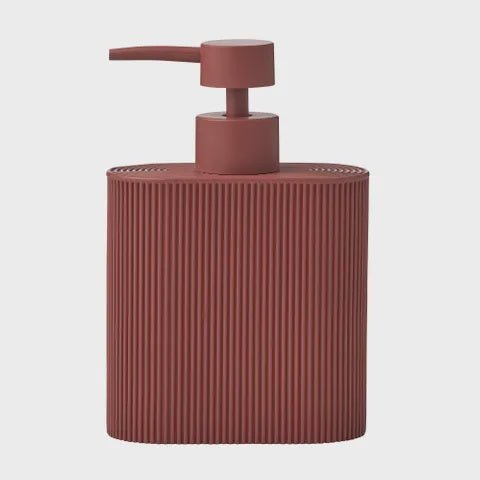 Sid Resin Soap Dispenser Russet - Home Basics & Design