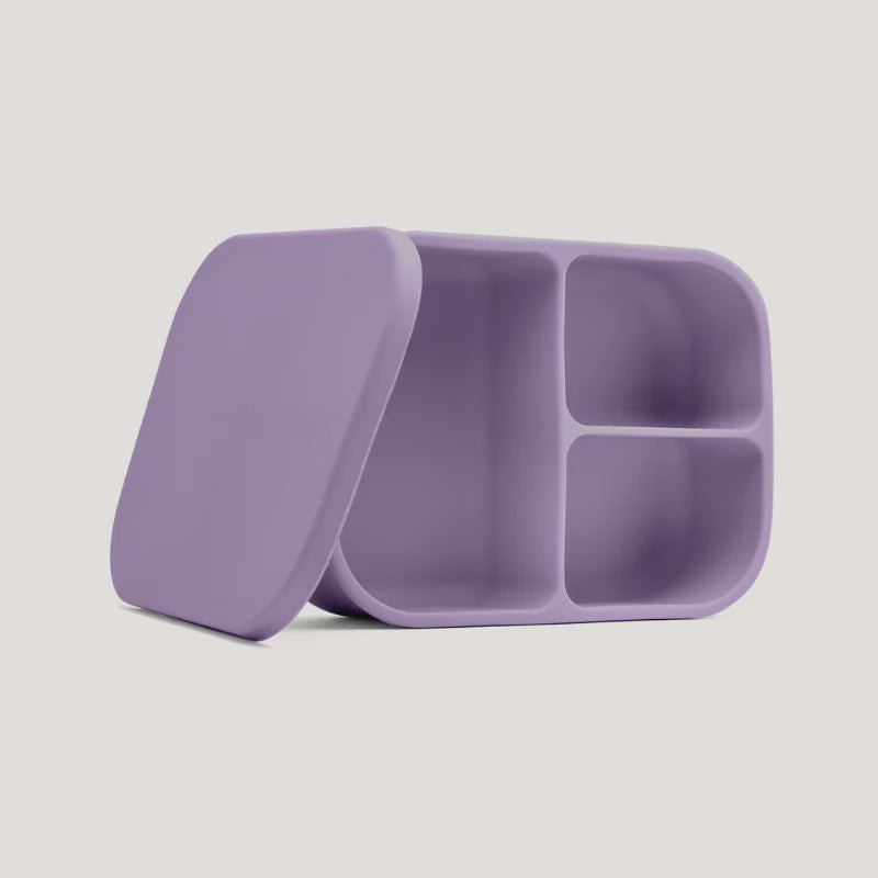 Silicone Bento Box Lilac - Seed & Sprout