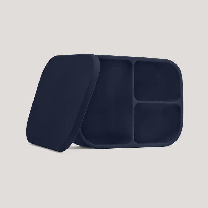 Silicone Bento Box Midnight - Seed & Sprout