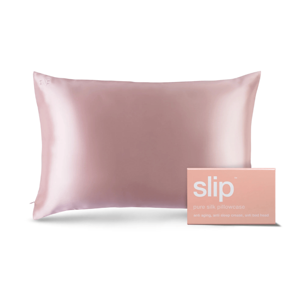 SLIP Silk Pillowcase Pink