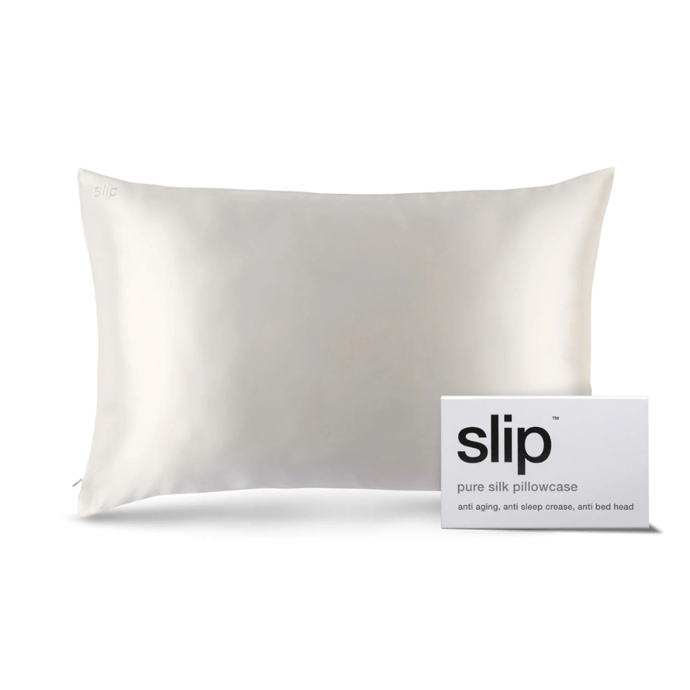 SLIP Silk Pillowcase White