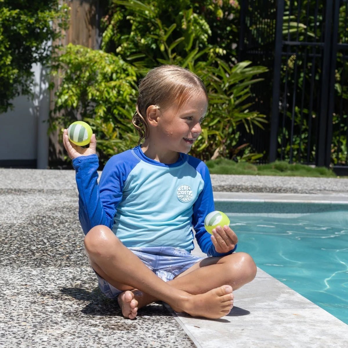 Skim Ball Set Tides Out Citrus-Sunnylife