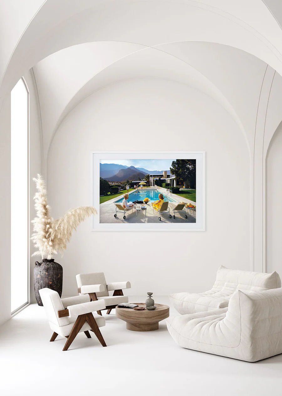 Slim Aarons Poolside Glamour - Fine Print Co
