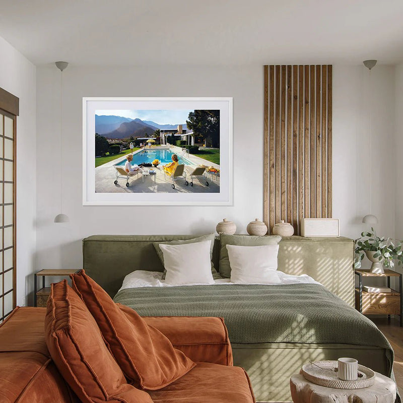 Slim Aarons Poolside Glamour - Fine Print Co