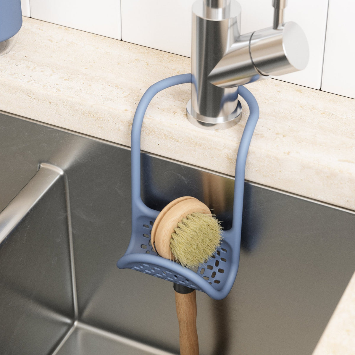 Sling Sink Caddy Steel Blue-IsAlbi