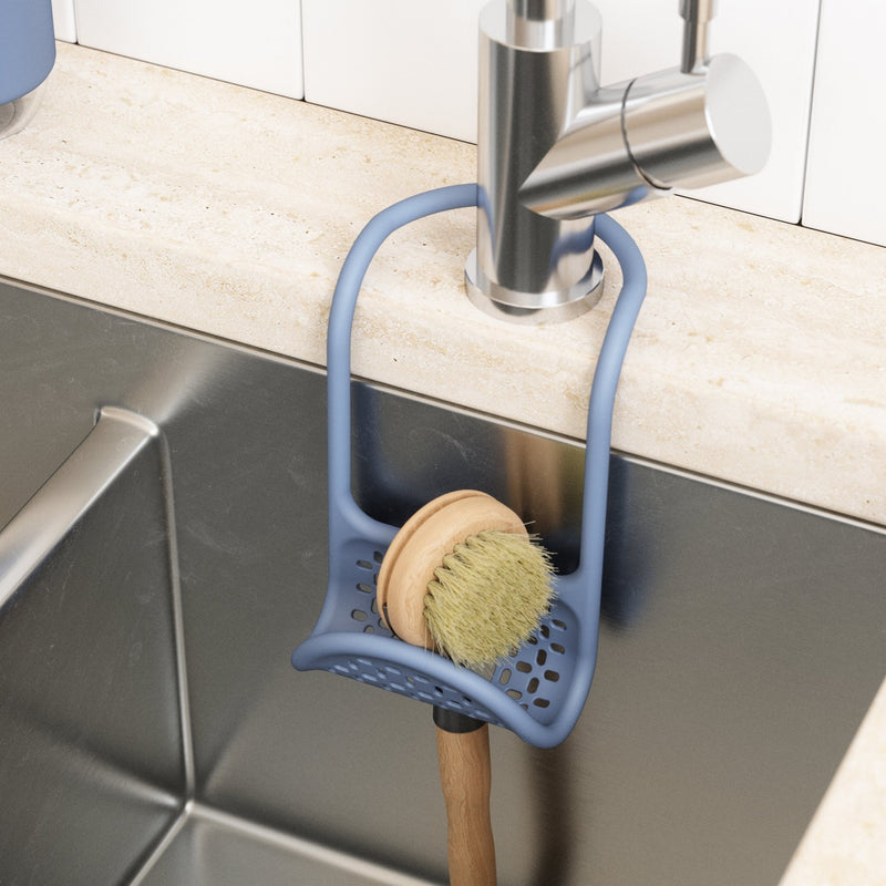Sling Sink Caddy Steel Blue-IsAlbi