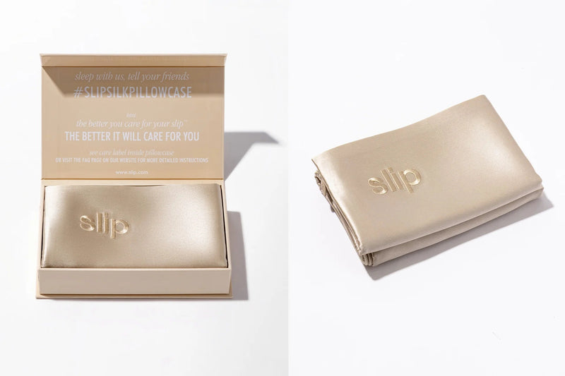 SLIP Silk Pillowcase Caramel - SLIP Silk Pillowcases