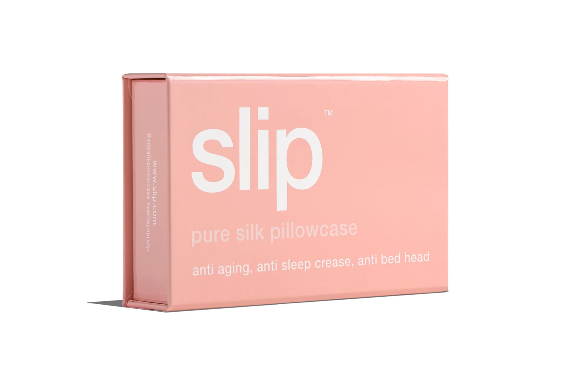 SLIP Silk Pillowcase Pink - SLIP Silk Pillowcases