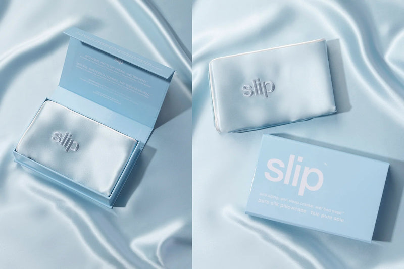 SLIP Silk Pillowcase Seabreeze - SLIP Silk Pillowcases