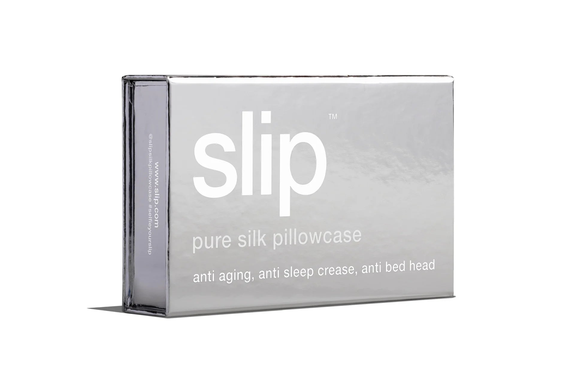 SLIP Silk Pillowcase Silver - SLIP Silk Pillowcases