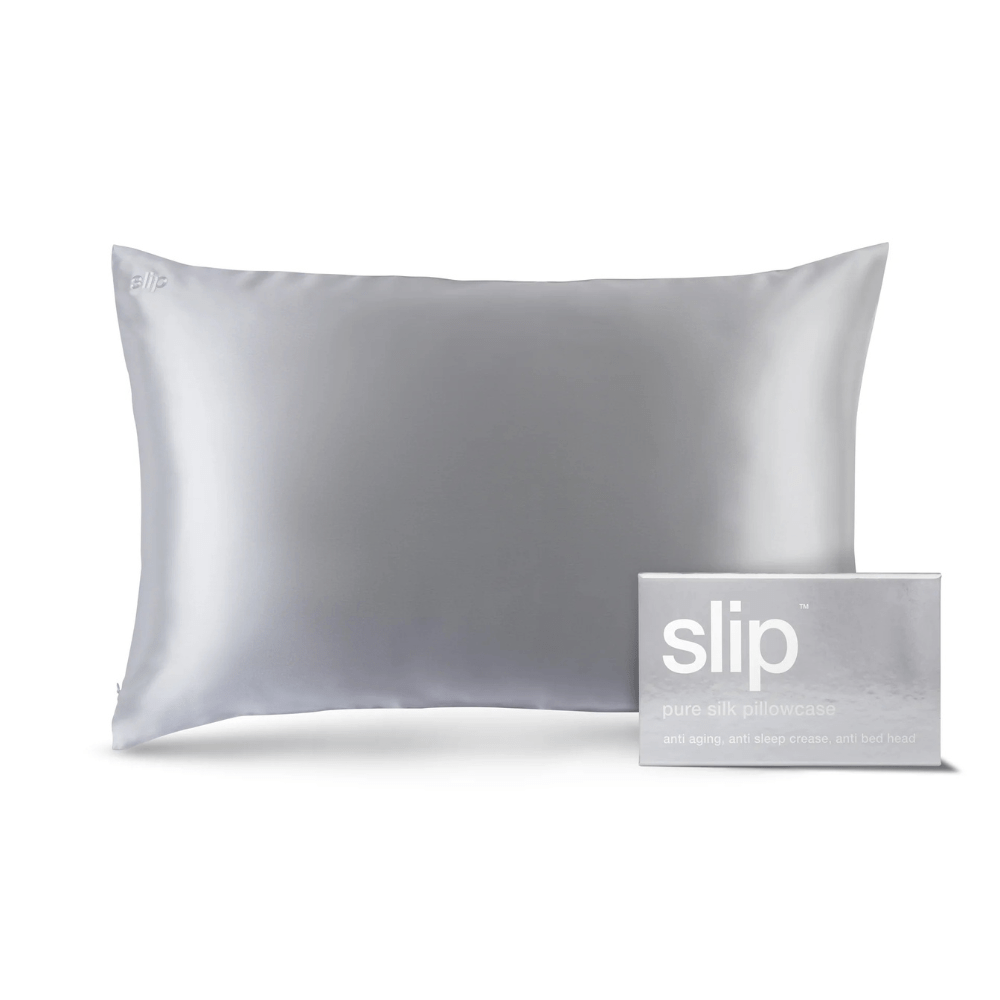 SLIP Silk Pillowcase Silver