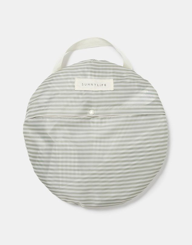 Solo Sun Shader La Palma Sage Stripe - Sunnylife