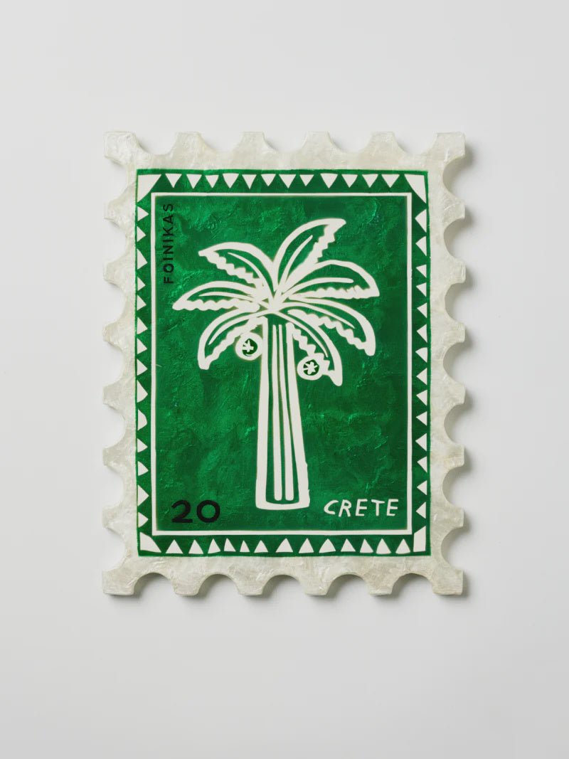 Sunroom Palm Stamp - Jones & Co