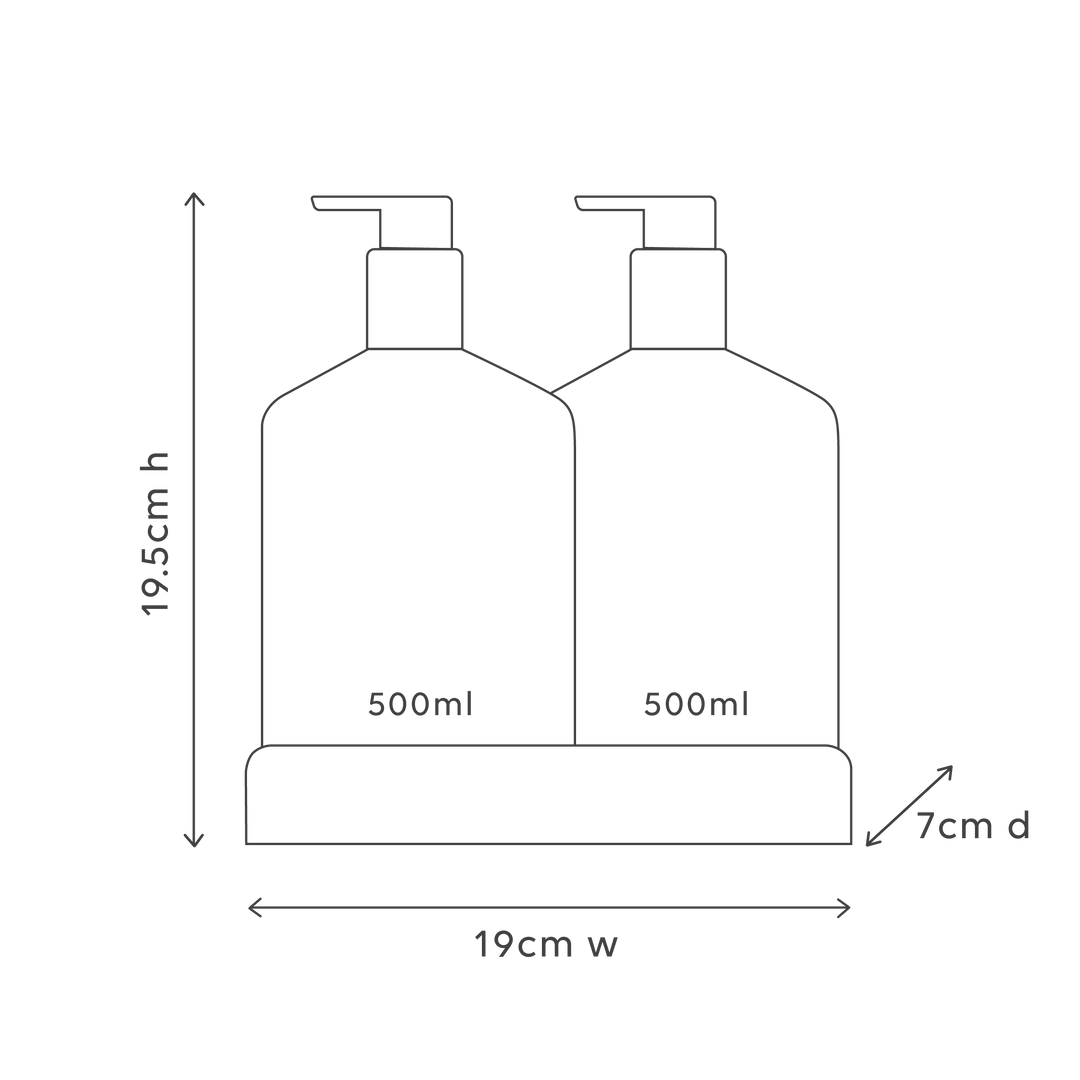 Sweet Plum & Berries Duo Hand & Body Wash + Lotion - Alive Body