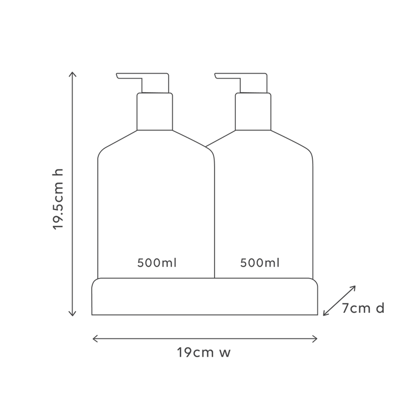 Sweet Plum & Berries Duo Hand & Body Wash + Lotion - Alive Body