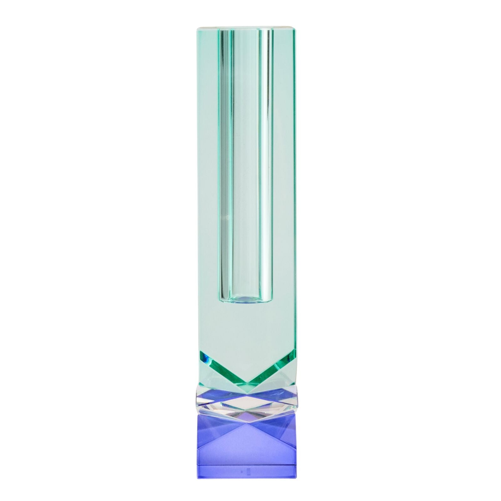 Tahlia Aqua Vase 24cm - Home Basics & Design