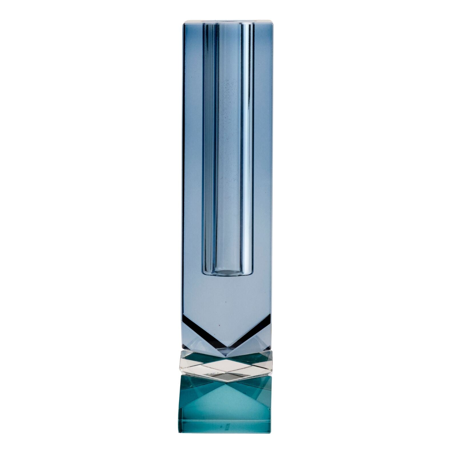 Tahlia Blue Vase 24cm - PS Home & Living