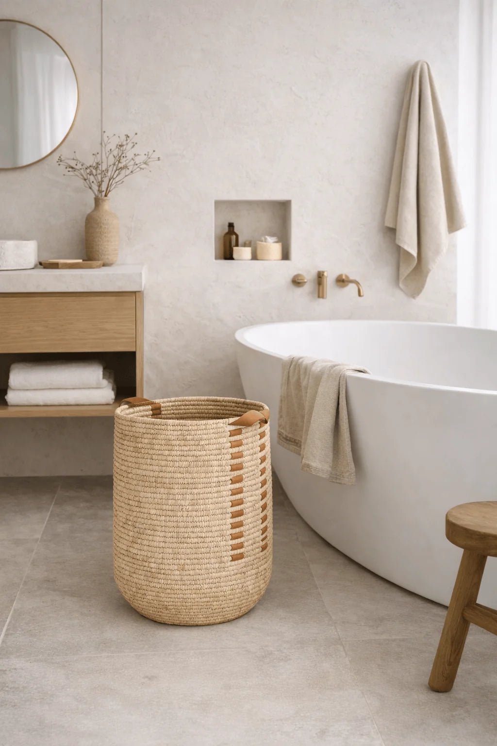Tavi Basket-Dharma Door