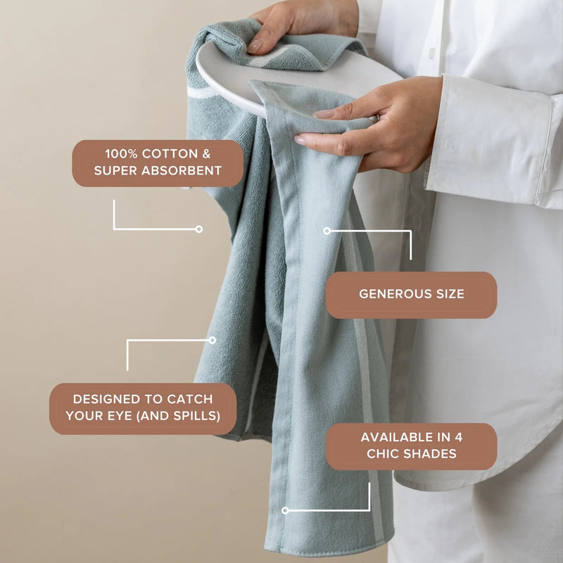 Tea Towel Green Tea - Styleware