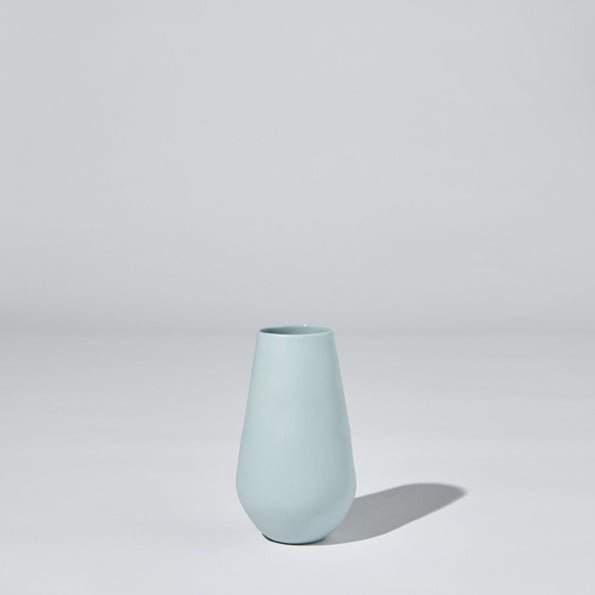 Teardrop Vase Light Blue-Marmoset Found