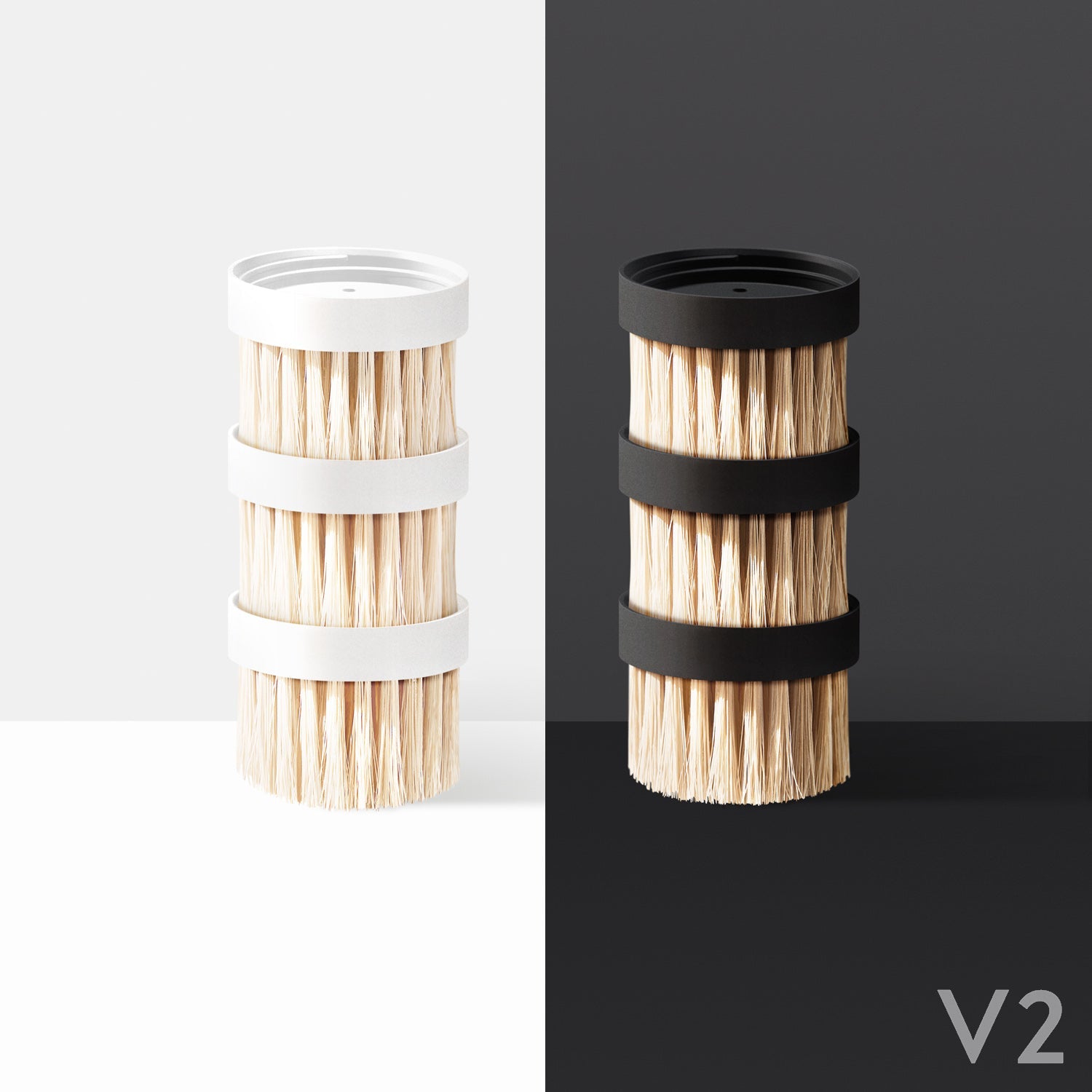 The One Brush V2 Replacement Heads-Yeseco