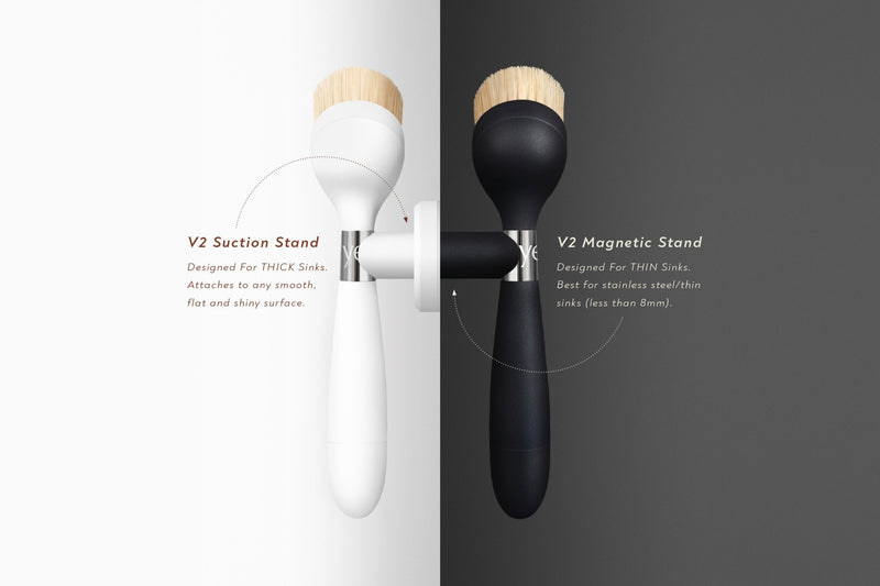 The One Brush V2 Suction-Yeseco