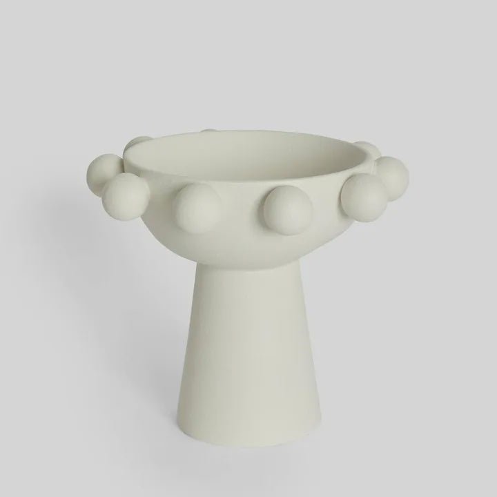 Tiki Bowl White - Florabelle