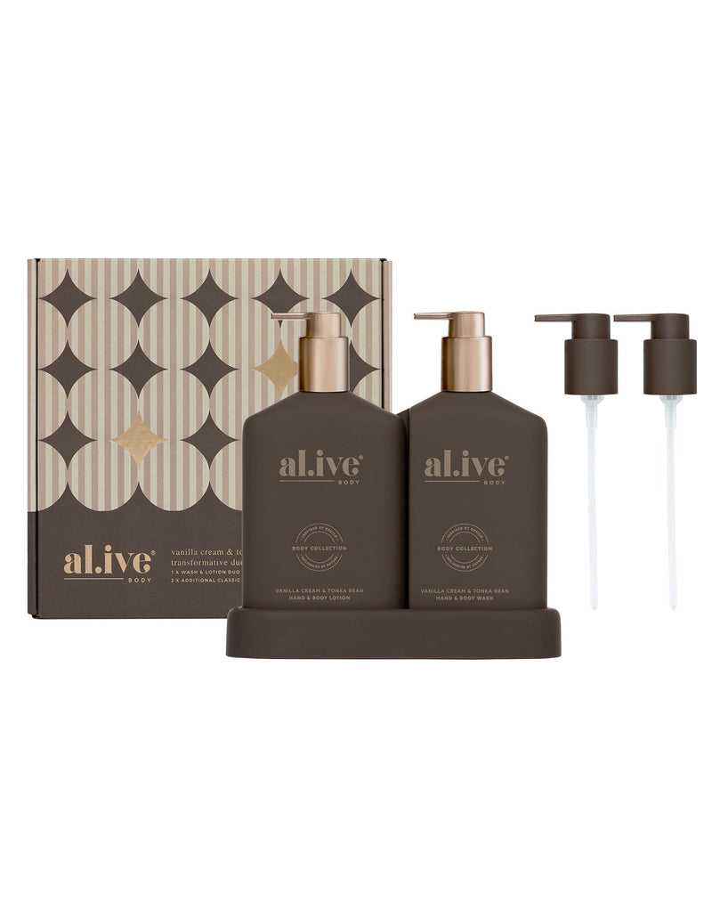 Transformative Duo Ltd Ed 26-Alive Body