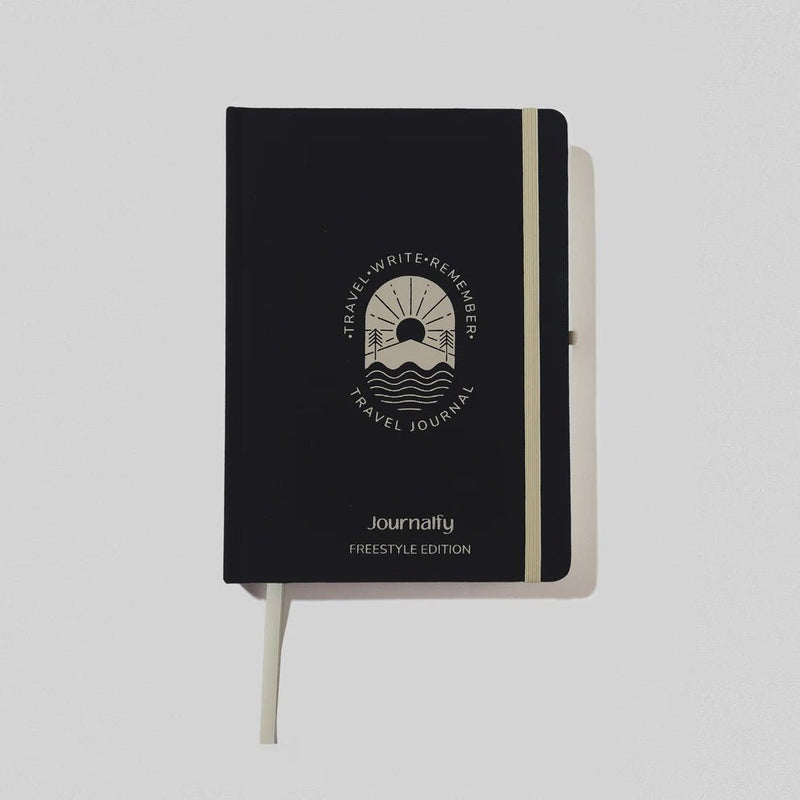 Travel Journal Freestyle Edition-Journalfy