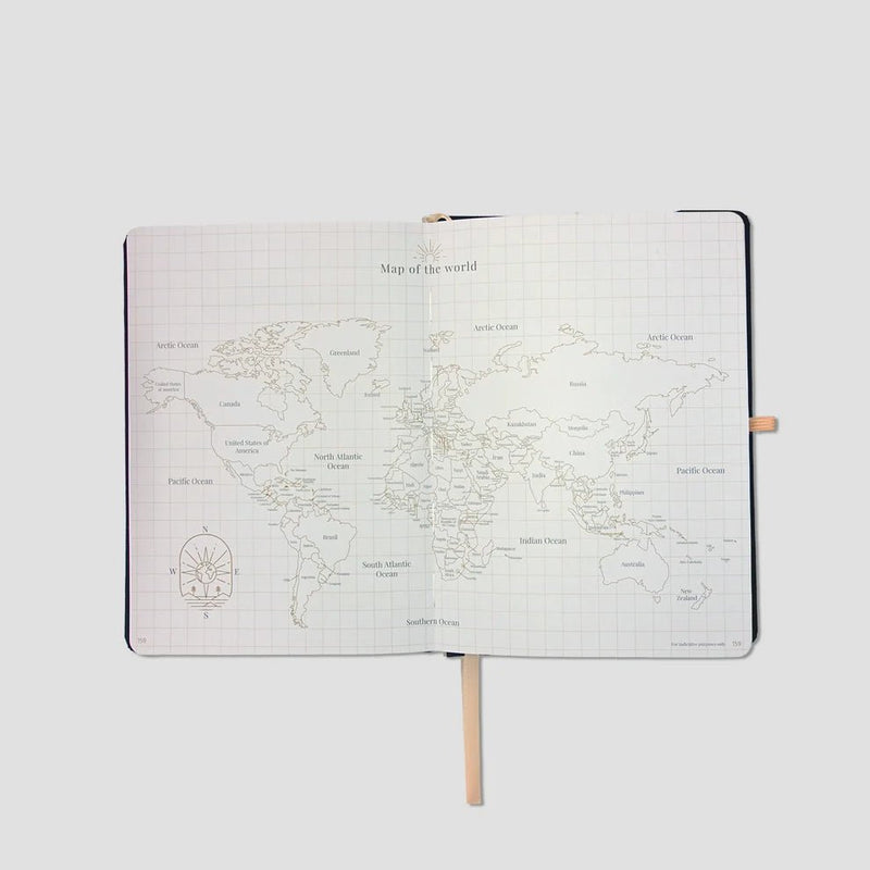 Travel Journal Freestyle Edition-Journalfy