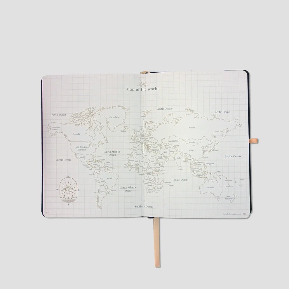 Travel Journal Freestyle Edition-Journalfy
