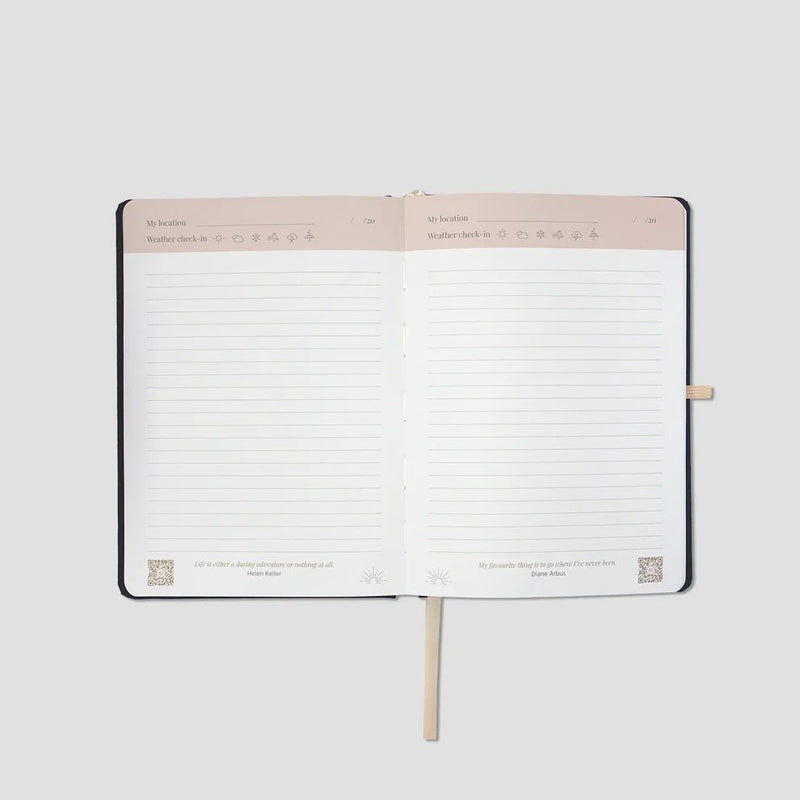 Travel Journal Freestyle Edition-Journalfy
