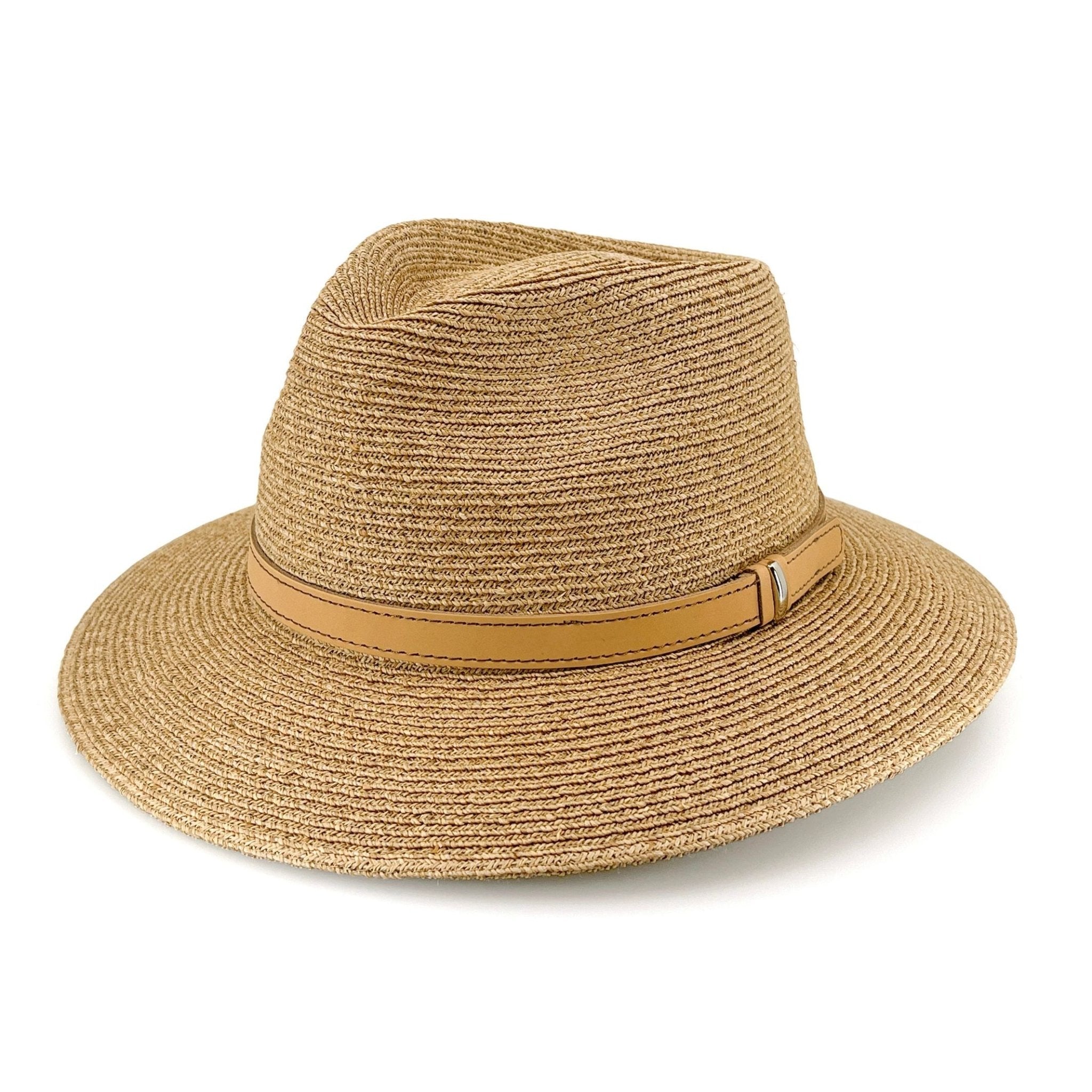 Tully Fedora Caramel - Canopy Bay