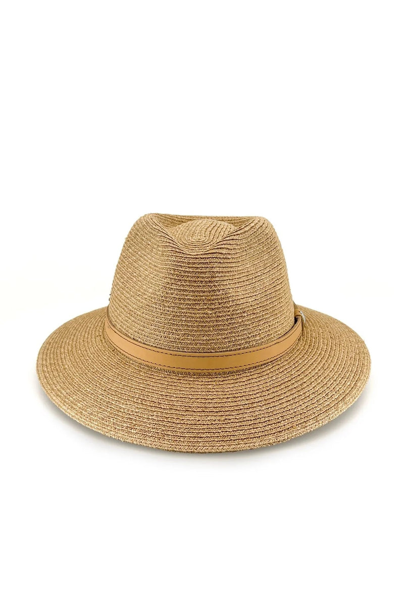 Tully Fedora Caramel - Canopy Bay