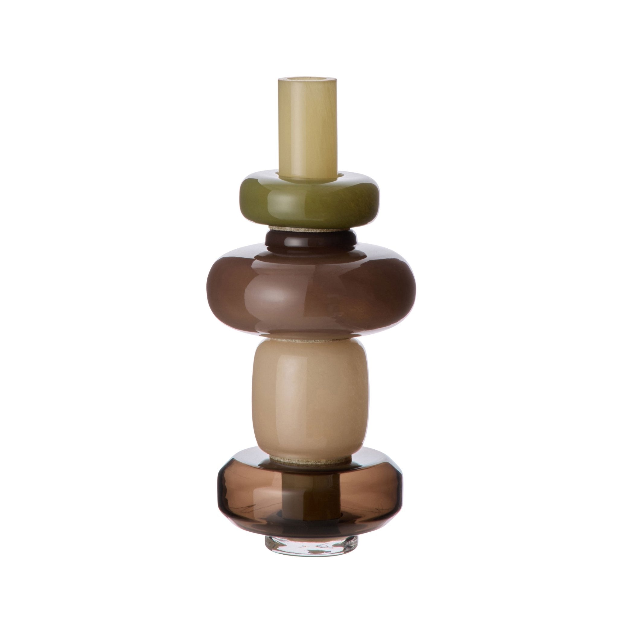 Tutti Vase Tonal Green - IsAlbi