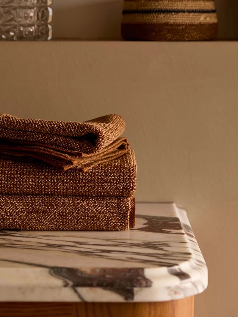 Tweed Brulee Hand Towel-L & M Home