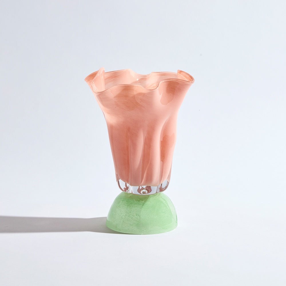 Valentina Large Mint Vase - KAS Australia