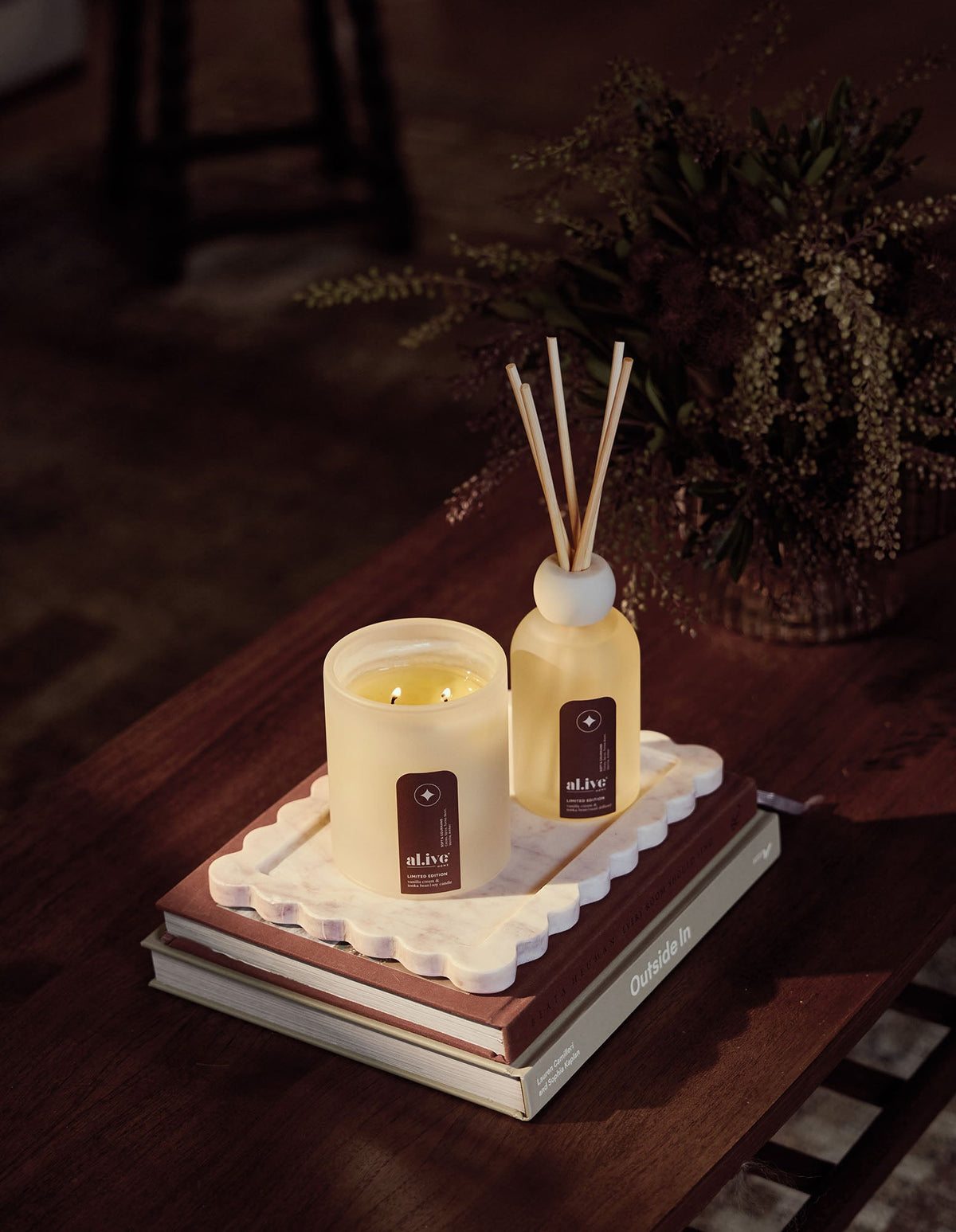 Vanilla Cream & Tonka Bean Diffuser-Alive Body