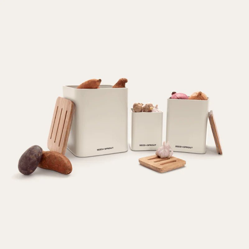 Vegetable Storage Container Mushroom - Seed & Sprout