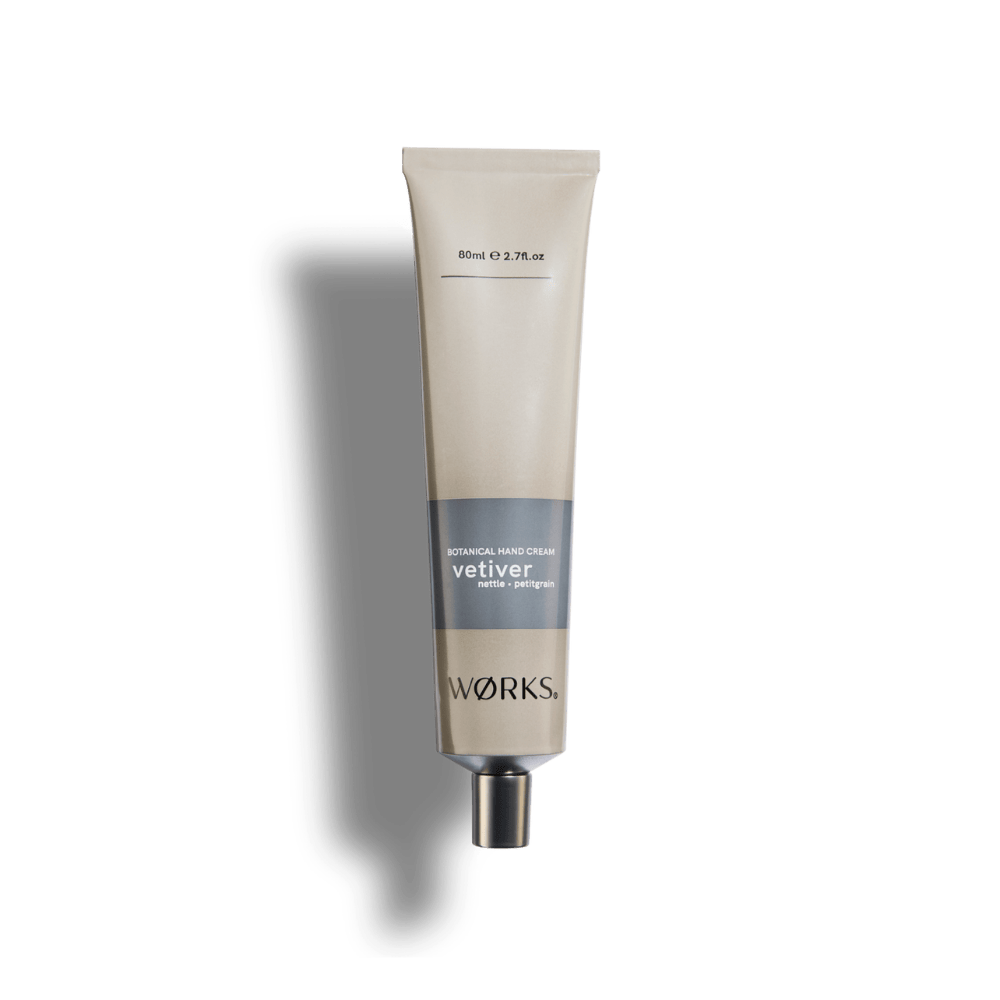 Vetiver Hand Cream 80ml-WORKS