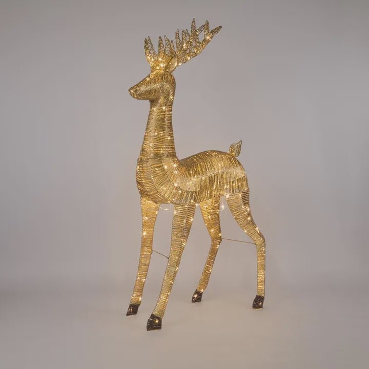 Vixen Light Up Reindeer - Florabelle