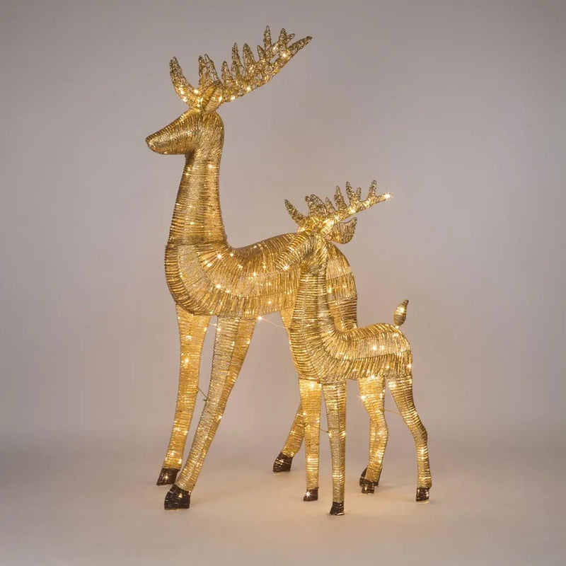 Vixen Light Up Reindeer - Florabelle