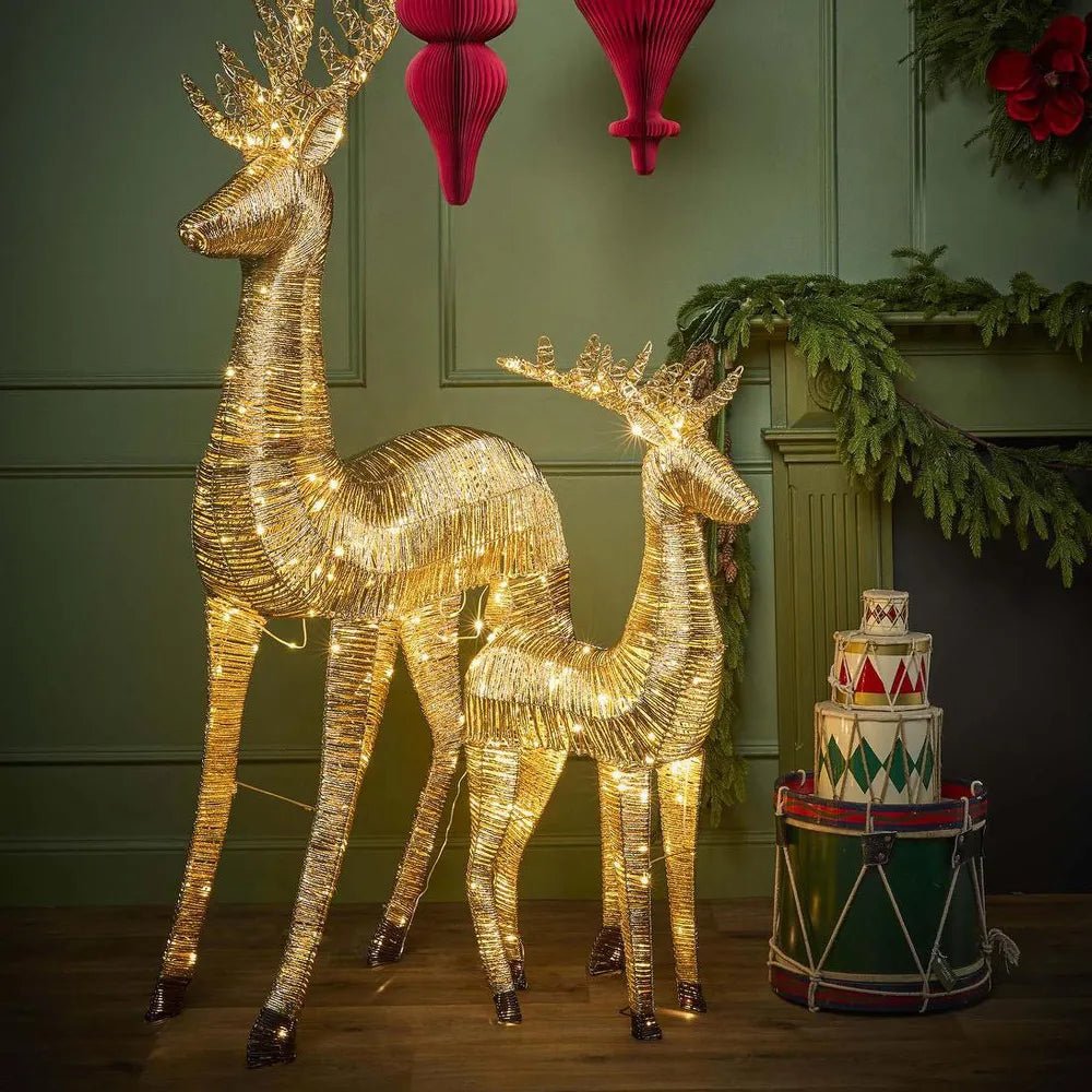 Vixen Light Up Reindeer - Florabelle